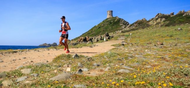 trail-napoleon-ajaccio-sanguinaires ©utrail Le trail napoléon est une course qui relie la statue du Casone aux îles sanguinaires
