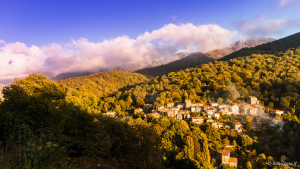 Découverte du village de Bastelica situé dans la montagne corse à 1 heure d'Ajaccio et du village vacances Paese di Lava