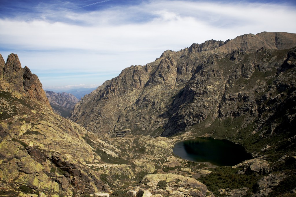 Randonnée vers le lac de Melo qui se trouve dans la vallée de la Restonica au départ de Corte dans le centre corse