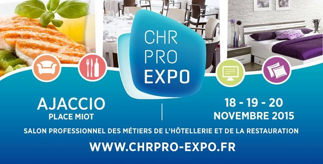 salon hôtellerie ajaccio Le village vacances Paese di Lava était présent au Salon des métiers de l'hôtellerie et de la restauration à Ajaccio
