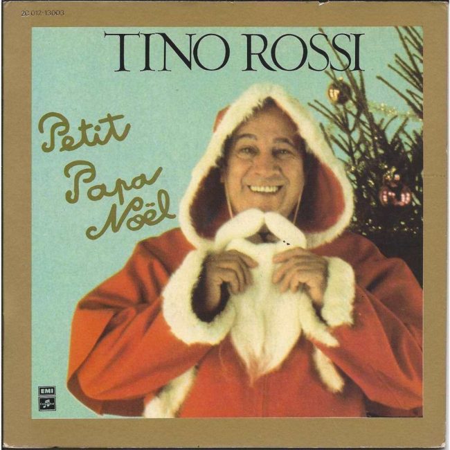 tino-rossi-papa-noël-fête-corse-ajaccio Tino Rossi est le chanteur corse qui a écrit et composé la chanson petit papa noël