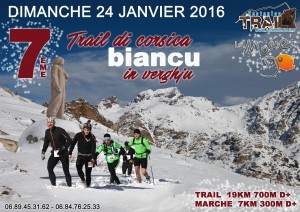 Le Trail blanc de Vergio dans le centre corse organisé par Restonica Trail en partenariat avec l'association La Marie Do se tiendra le 24 janvier