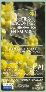 Evénement au mois de mai en Corse : Les rencontres du bien-être en Balagne