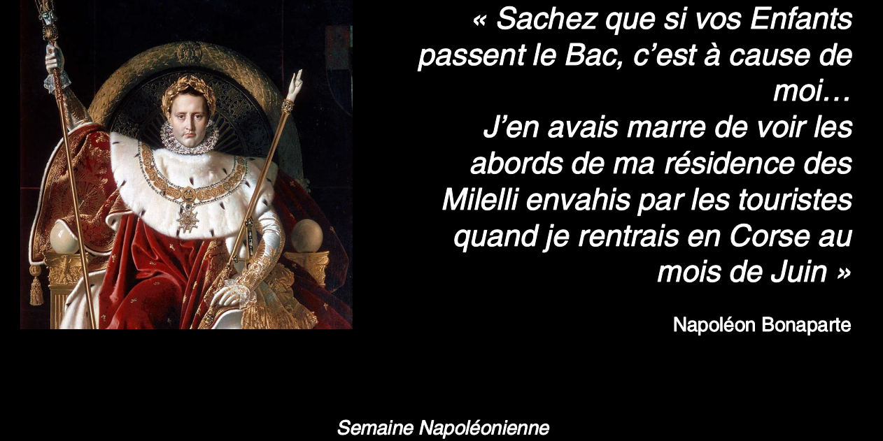 10 choses que l'on doit à Napoléon Bonaparte | Paese di Lava