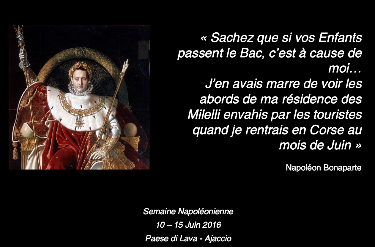 10 choses que l'on doit à Napoléon Bonaparte | Paese di Lava - Village