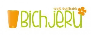 Logo de Bichjeru : le gobelet corse recyclable et réutilisable partenaire de la résidence corse Paese di Lava