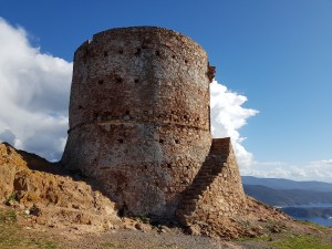 La tour du Capu Rossu
